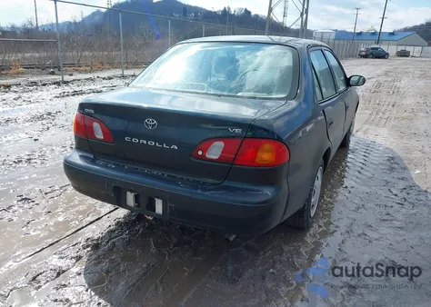 1999 Toyota Corolla Ve z USA, uszkodzony, nr VIN 2T1BR12E8XC223089